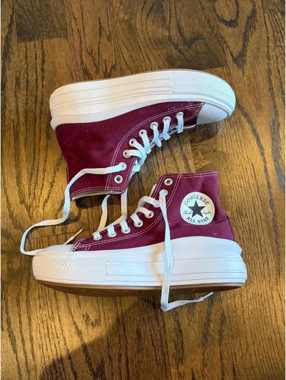 Converse All Star Platform Sneakers